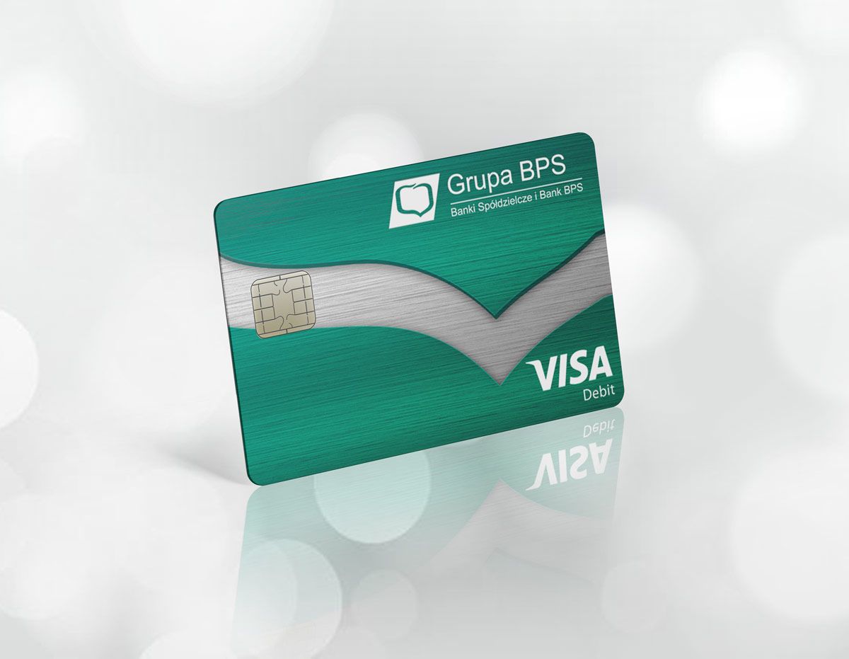 Karta VISA Classic Debetowa Instant Issue